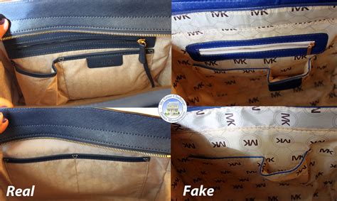 how to tell michael kors purse is real|real michael kors bag inside.